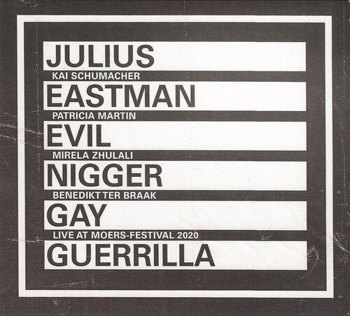 Eastman: Evil Nigger / Gay Guerrilla