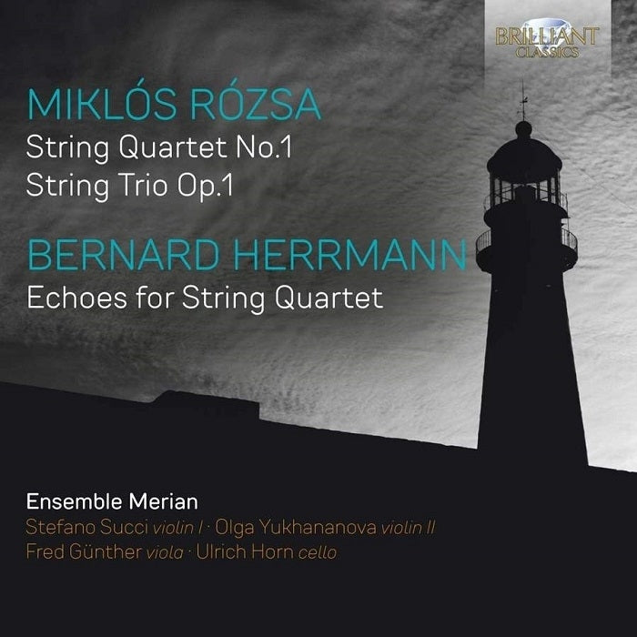 RÃ³zsa & Herrmann: Music for String Quartet / Ensemble Merian