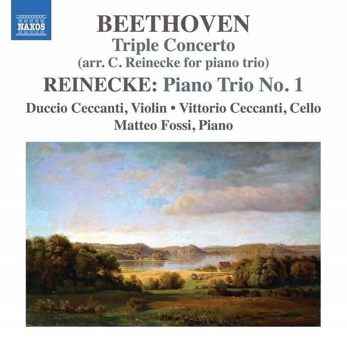 Beethoven: Triple Concerto / Reincke: Piano Trio No. 1