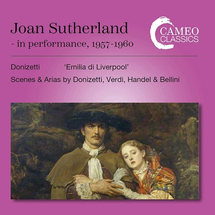 Bellini, Donizetti, Handel, Verdi: Opera Arias / Sutherland
