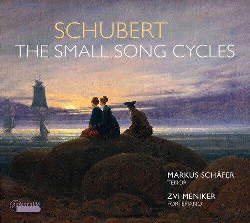 Schubert: Small Song Cycles / Schafer, Meniker