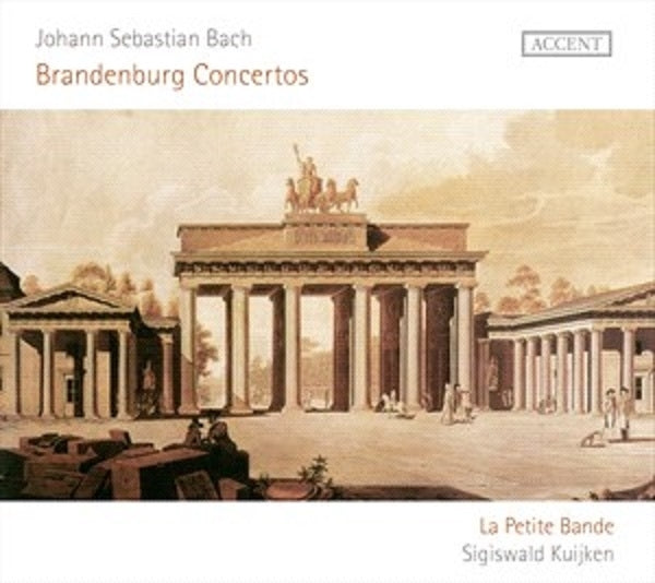 Bach: Brandenburg Concertos / Kuijken, La Petite Bande