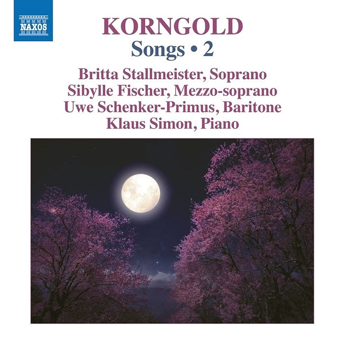 Korngold: Songs, Vol. 2 / Stallmeister, Fischer, Schenker-Primus, Simon