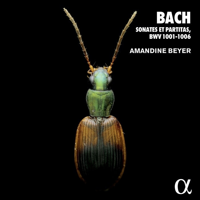 Bach: 6 Violin Sonatas and Partitas / Beyer