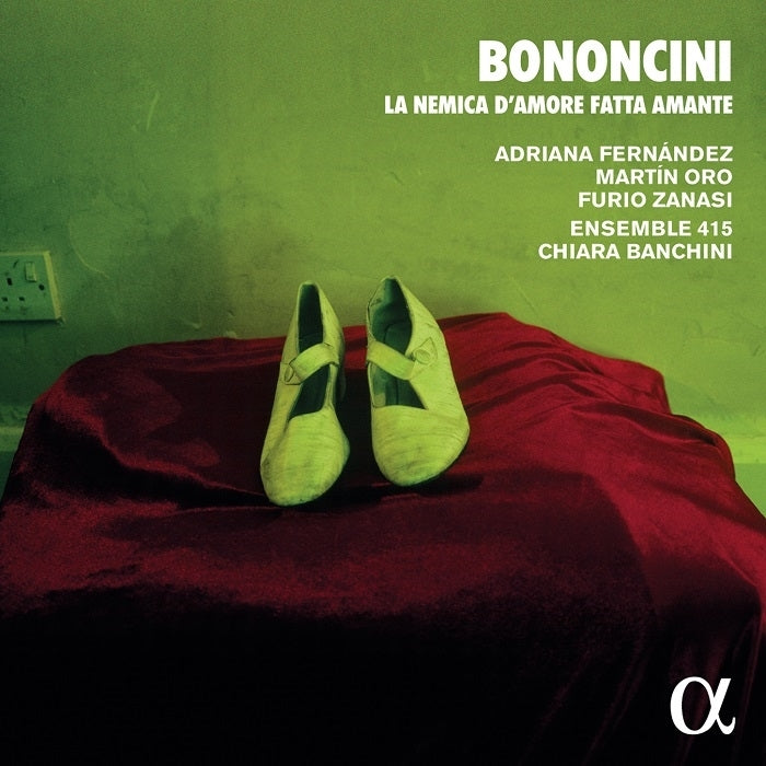 Bononcini: La nemica dâ€™amore fatta amante / Banchini, Ensemble 415