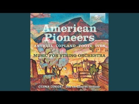 American Pioneers: Music for String Orchestra