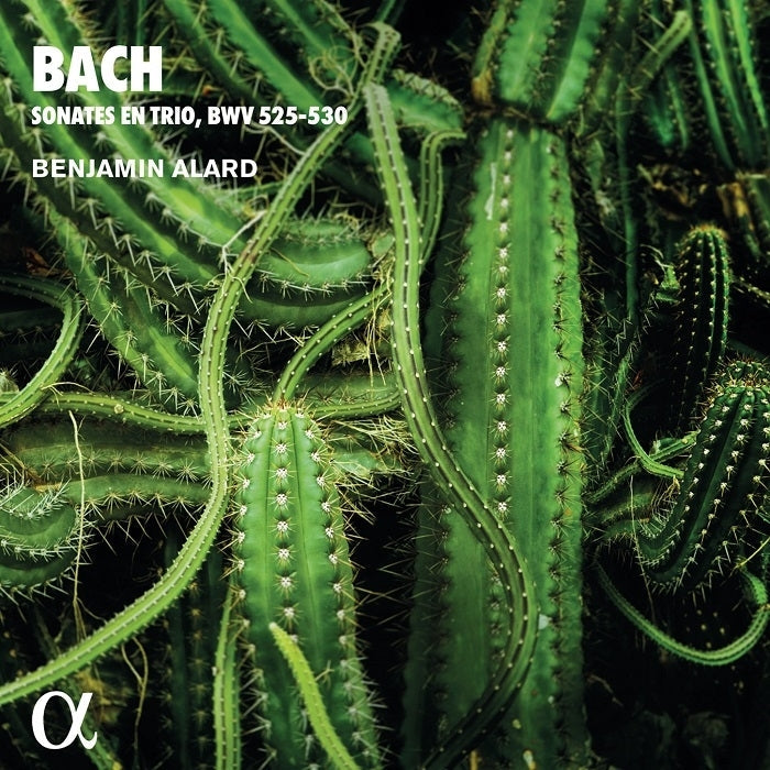 Bach: Trio Sonatas for Organ / Alard