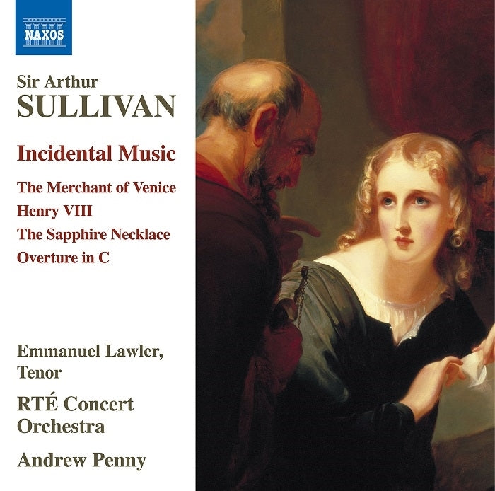 Sullivan: Incidental Music / Lawler, Penny, RTÃ‰ Concert Orchestra