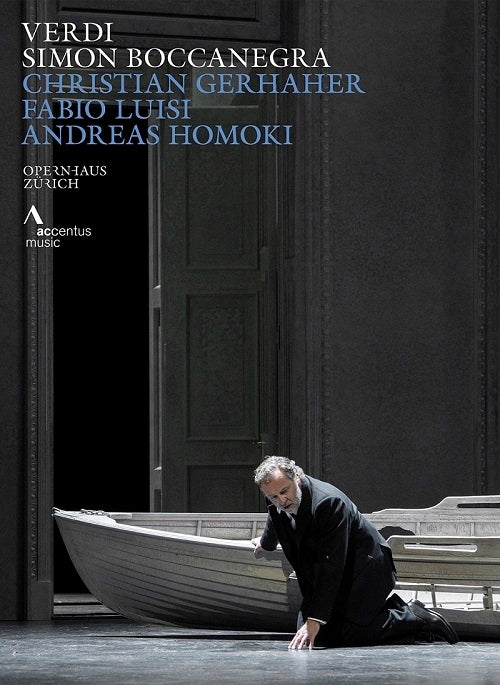 Verdi: Simon Boccanegra / Liusi, Philharmonia ZÃ¼rich [DVD]