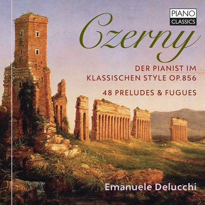 Czerny: Der Pianist im klassischen Style / Delucchi