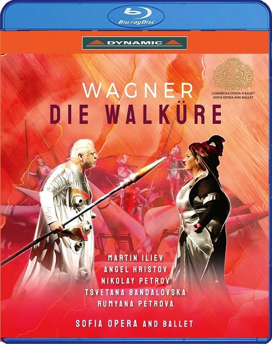 Wagner: Die WalkÃ¼re / Baleff, Sofia Opera and Ballet [Blu-ray]