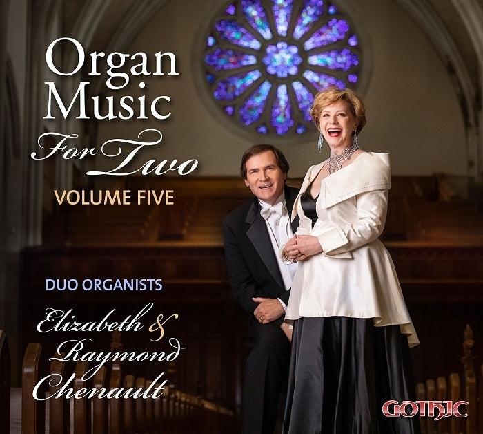 Organ Music for Two, Vol. 5 / E. Chenault, R. Chenault