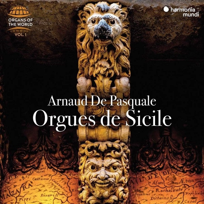 Orgues de Sicile (Organs of the World, Vol. 1) / De Pasquale