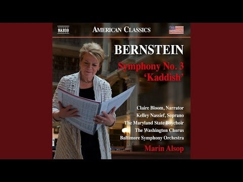 Bernstein: Symphony No. 3 "Kaddish"