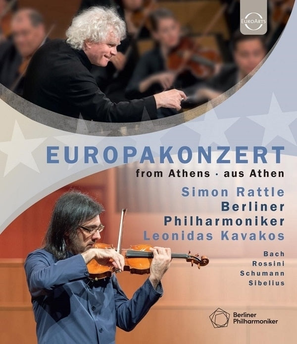 Europakonzert 2015 from Athens / Kavakos, Rattle, Berliner Philharmoniker [Blu-ray]