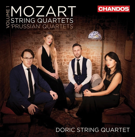Mozart: String Quartets, Vol. 1 - The Prussian Quartets