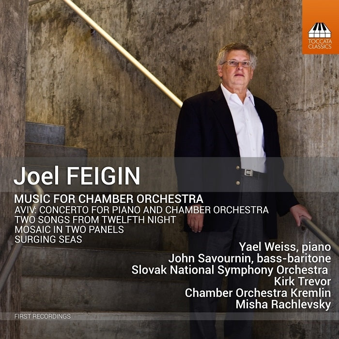 Feigin: Music for Chamber Orchestra / Rachlevsky, Trevor, Savournin, Weiss, Kremlin Chamber Orchestra, Slovak National Symphony Orchestra