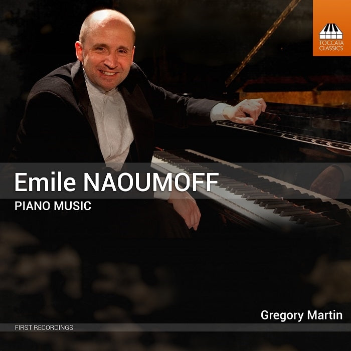 Naoumoff: Piano Music / Martin