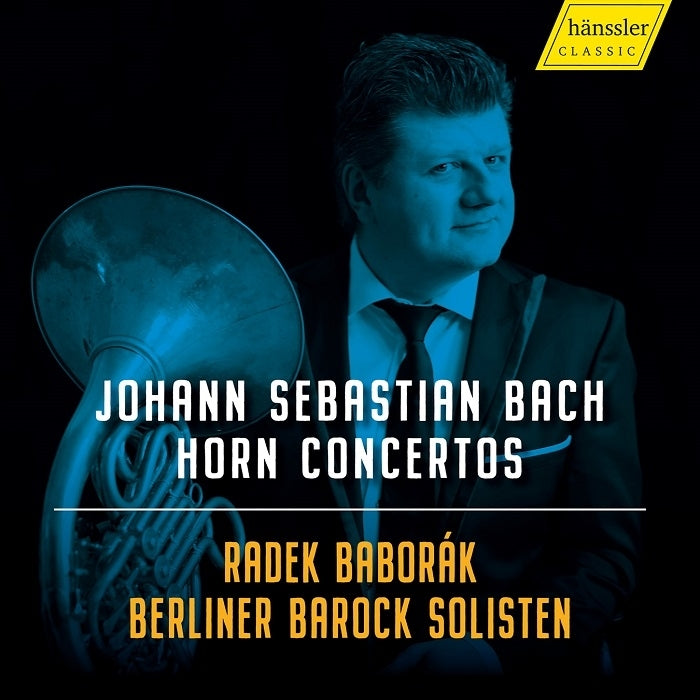 Bach: Horn Concertos / BaborÃ¡k, Berlin Baroque Soloists