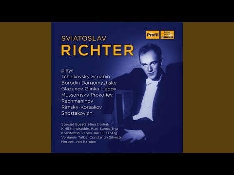 Sviatolsav Richter plays Russian Composers