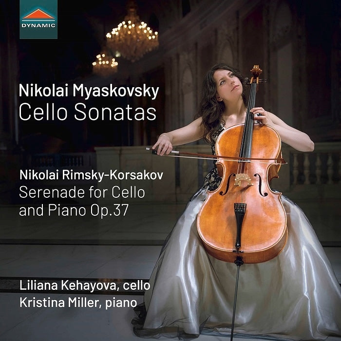 Myaskovsky: Cello Sonatas / Kehayova, Miller