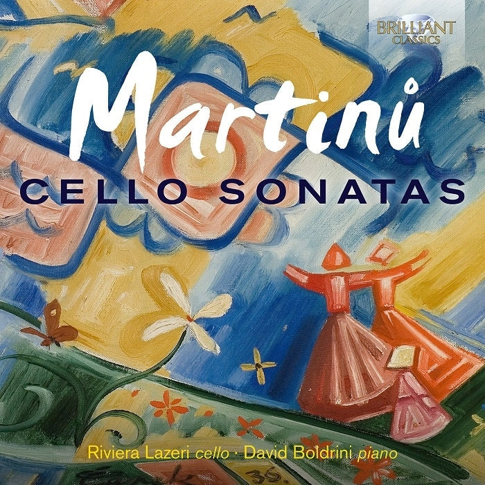 Martinu: Cello Sonatas / Lazeri, Boldrini