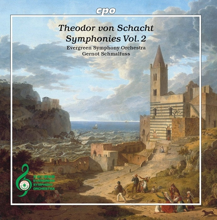 Schacht: Symphonies, Vol. 2 / Schmalfuss, Evergreen Symphony Orchestra