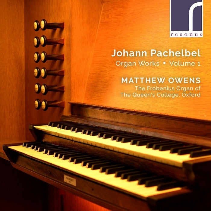 Pachelbel: V1 Organ Works / Owens