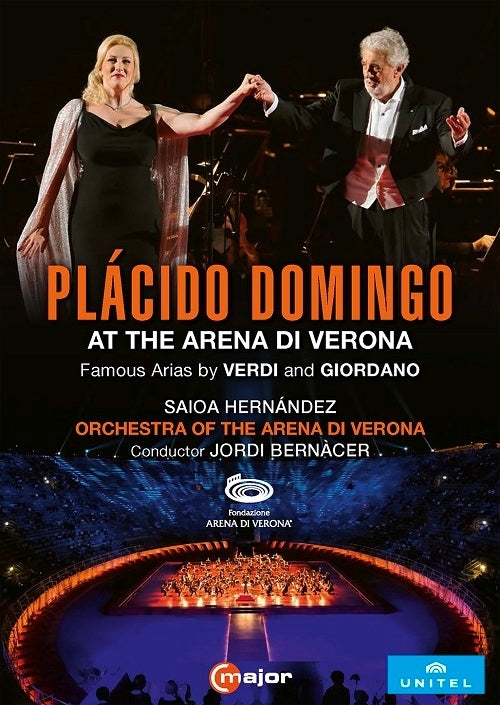 Verdi, Giordano: PlÃ¡cido Domingo at the Arena di Verona / Domingo, HernÃ¡ndez, BernÃ cer, Orchestra of the Arena di Verona [DVD]