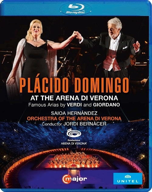 Verdi, Giordano: PlÃ¡cido Domingo at the Arena di Verona / Domingo, HernÃ¡ndez, BernÃ cer, Orchestra of the Arena di Verona [Blu-ray]]
