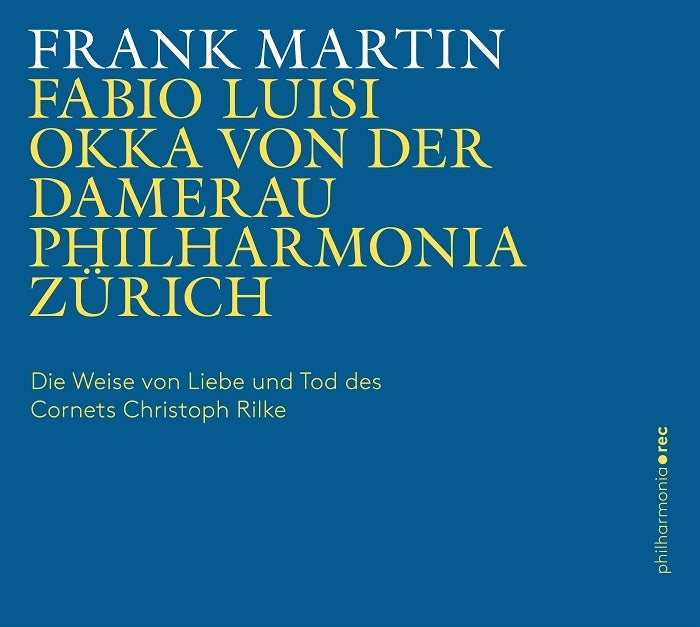 Martin: Die Weise von Liebe und Tod des Cornets Christoph Ri