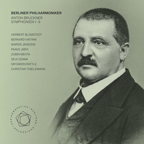 Bruckner: Symphonies 1-7 / JÃ¤rvi, Ozawa, Berliner Philharmoniker