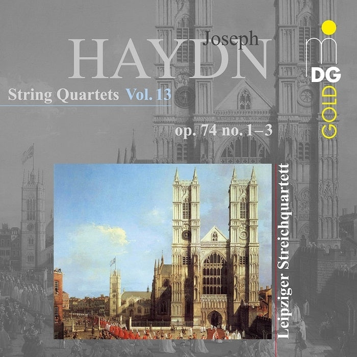 Haydn: V13: String Quartets / Leipziger Streichquartett