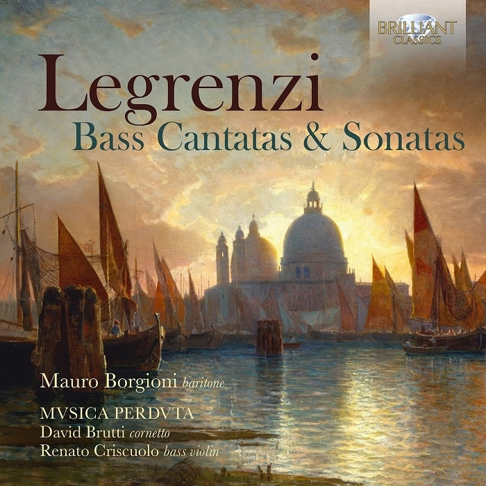 Legrenzi: Bass Cantatas and Sonatas / Borgioni, Mvsica Perdvta