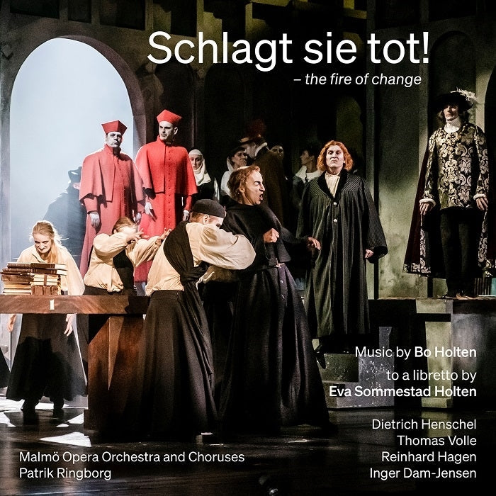 Holten: Schlagt sie tot! / Ringborg, MalmÃ¶ Opera Orchestra, MalmÃ¶ Opera Chorus