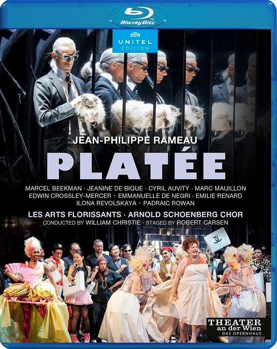 Rameau: PlatÃ©e / Christie, Carsen, Les Arts Florissants, Arnold Schoenberg Choir [Blu-ray]
