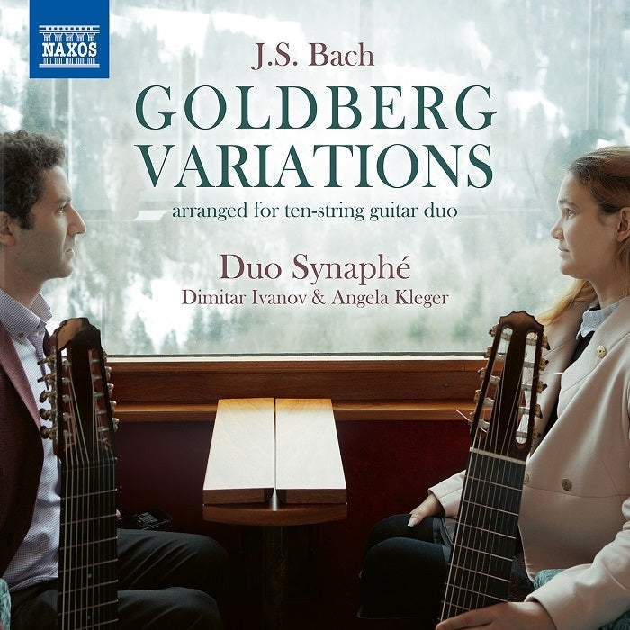 Bach: Goldberg Variations (arr. for 10-string guitar duo) / Duo SynaphÃ©