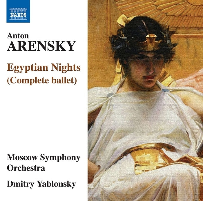 Arensky: Egyptian Nights / Yablonsky, Moscow Philharmonic Orchestra
