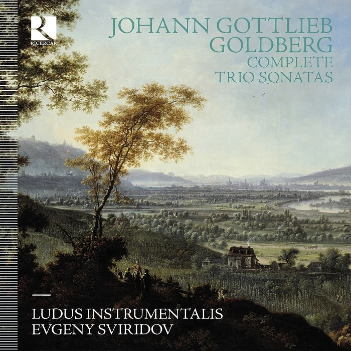 Goldberg: Complete Trio Sonatas / Ludus Instrumentalis