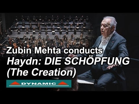 Haydn: Die Schöpfung  Mehta, Muller, Schmitt, Volle, Pilipenko, Coro E Orchestra Del Maggio Musicale Fiorentino
