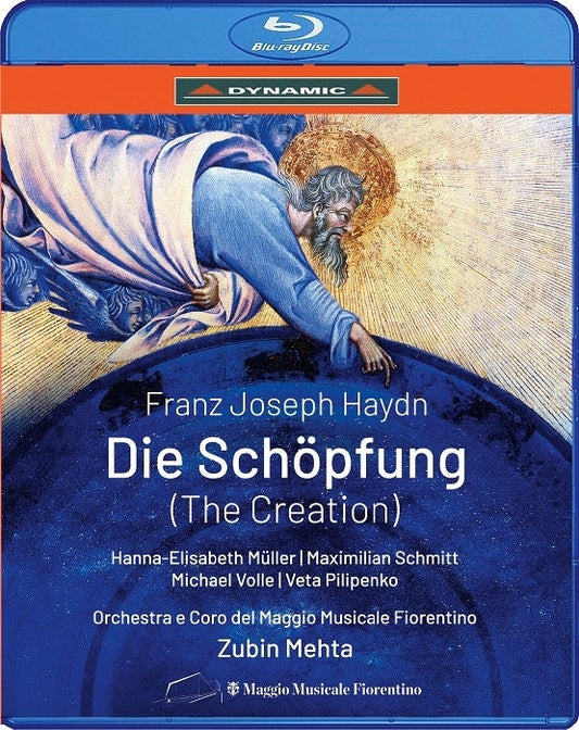Haydn: Die SchÃ¶pfung / Mehta, Orchestra del Maggio Musicale Fiorentino, Coro del Maggio Musicale Fiorentino [Blu-ray]