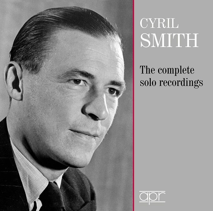Various: Cyril Smith - The Complete Solo Recordings / Smith
