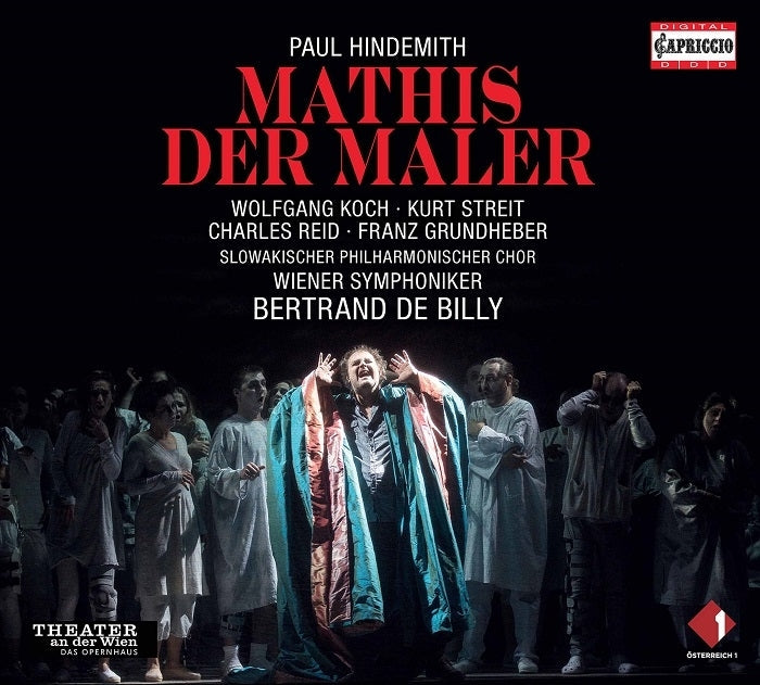 Hindemith: Mathis der Maler / de Billy, Vienna Symphony Orchestra