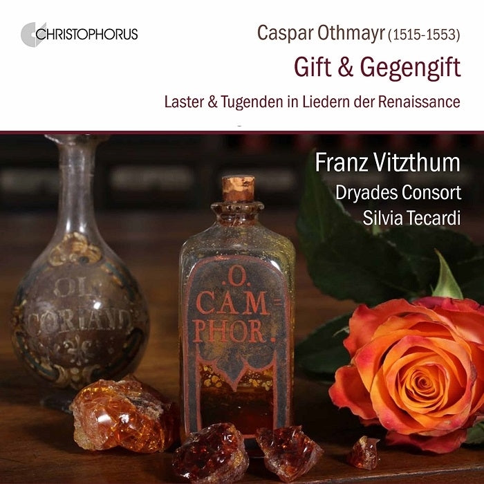 Gift & Gegengift - Vices and Virtues in Renaissance Songs / Tecardi, Vitzthum, Dryades Consort