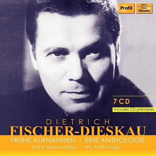 Dietrich Fischer-Dieskau - Early Recordings Including Cd Pre