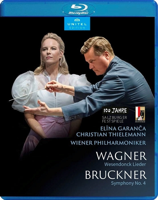 Wagner: Wesendonck Lieder - Bruckner: Symphony No. 4 / Garanca, Thielemann, Wiener Philharmoniker [Blu-ray]