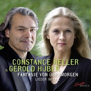 Various: Fantasie von Ã¼bermorgen - Songs in Exile / Huber, Heller