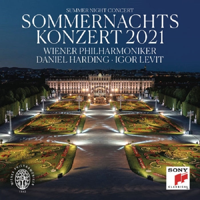 Various: Sommernachtskonzert 2021 / Harding, Wiener Philharmoniker [Blu-ray]