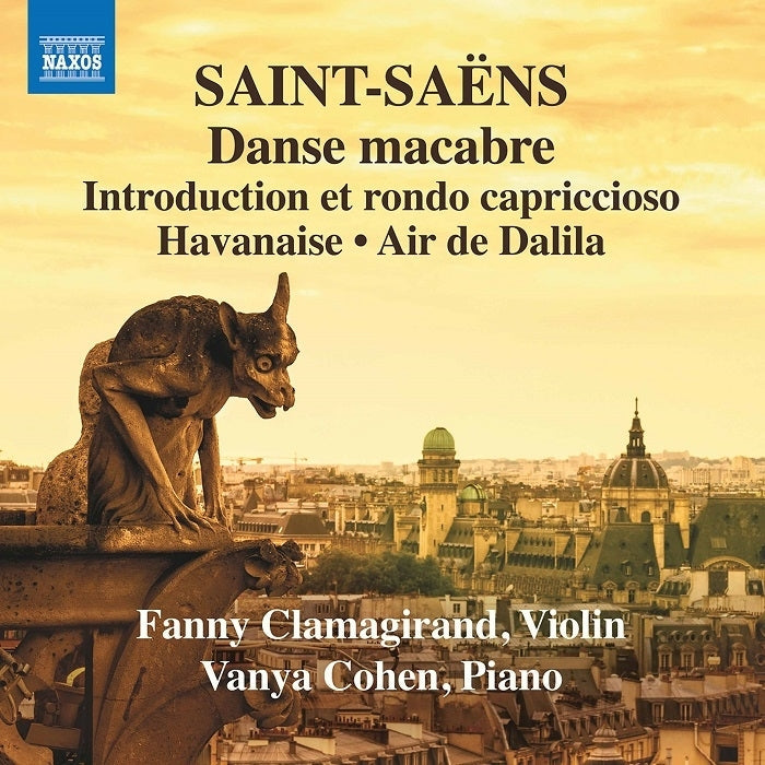 Saint-SaÃ«ns: Music for Violin and Piano, Vol. 3 - Transcriptions / Clamagirand, Cohen