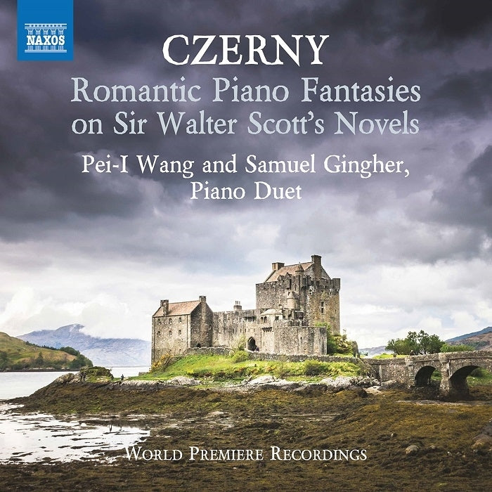 Czerny: Romantic Piano Fantasies on Sir Walter Scott's Novels / Gingher, Pei-I Wang